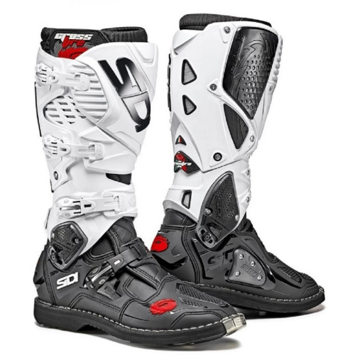 Sidi Ботинки Crossfire 3 Black/White в Рязани