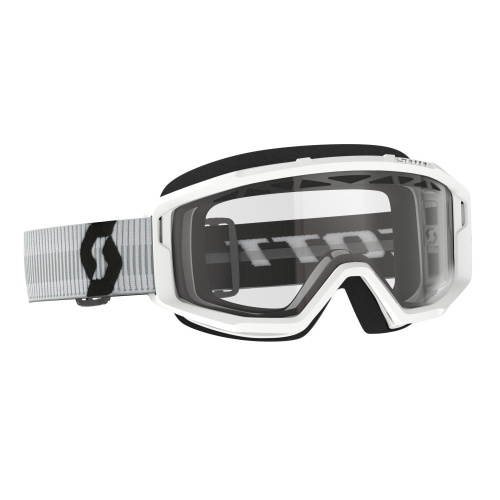 Scott Очки кроссовые Primal Enduro white clear в Рязани
