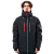 Dragonfly Куртка горнолыжная утепленная Gravity Man Black-Red 2025 в Рязани