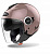 Airoh Мотошлем Helios Color Metallic Rose Metallic Rose в Рязани
