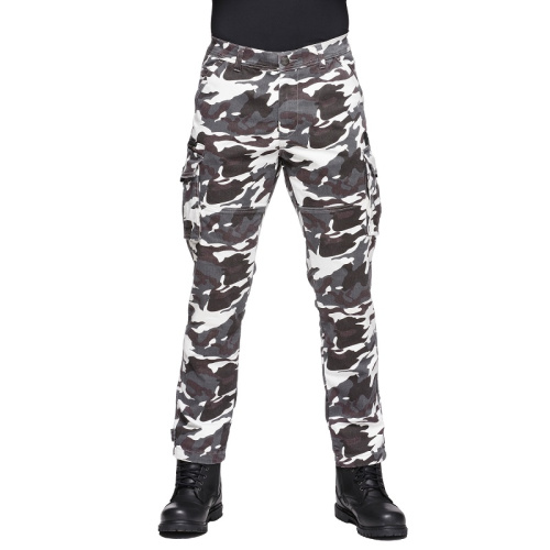 Scout Мотоштаны Jungle Camo Black/White в Рязани