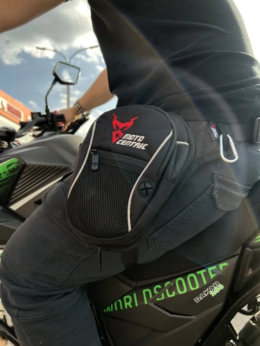 Motolike сумка на пояс красная в Рязани