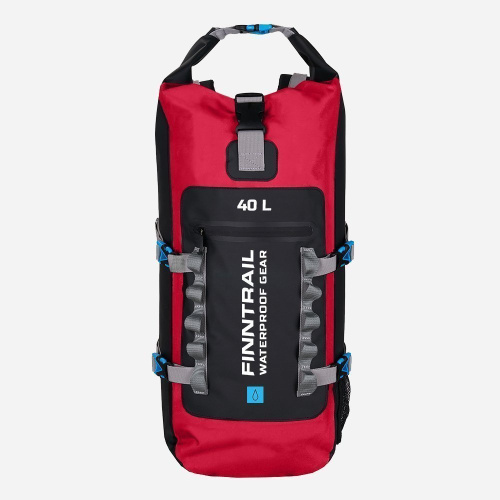 Finntrail Герморюкзак Expedition 40L 1719 Red в Рязани