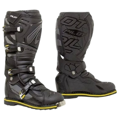Forma Ботинки Pilot Enduro Black/Anthracite в Рязани