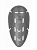 Forcefield Защита колен Pu Armour L1 Grey в Рязани