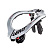 Leatt Защита шеи 3.5 Neck Brace 2025 White в Рязани