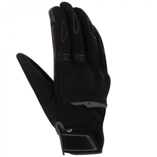 Bering Перчатки Fletcher Evo Black в Рязани