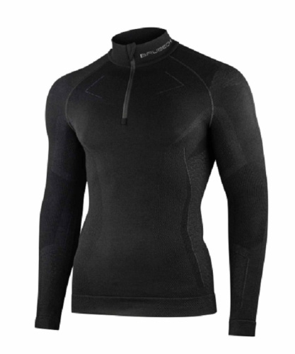 Brubeck Футболка мужская Extreme Merino Черный в Рязани