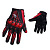 Pro-Biker Перчатки MCS-18 Red в Рязани