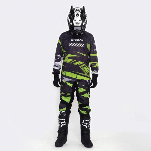 Grom Штаны кроссовые Grasshopper в Рязани
