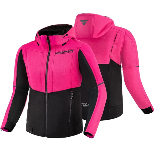 Shima Мототолстовка Daybreaker Lady Pink в Рязани