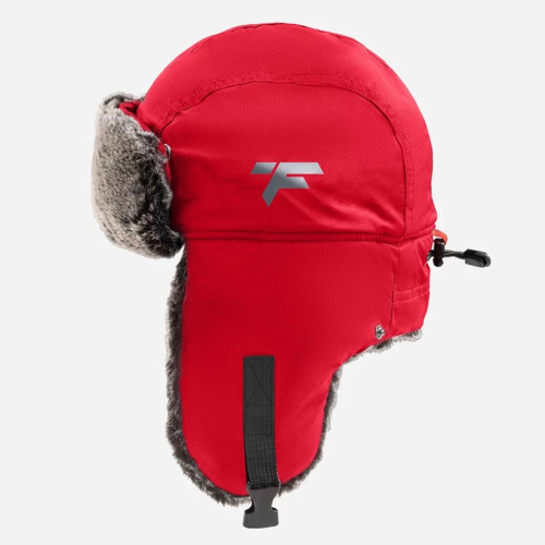 Finntrail Шапка-ушанка Hat Terra 2950 Red в Рязани