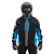 Dragonfly Куртка мембранная Quad Pro Black-Blue в Рязани
