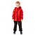 Dragonfly Дождевой детский комплект Evo Kids Red (куртка,штаны) в Рязани