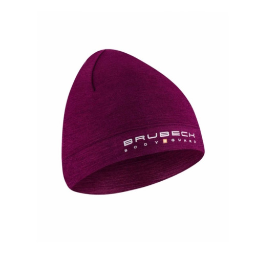 Brubeck Шапка шерстяная Active Wool Сливовый в Рязани
