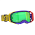 Scott Очки Prospect 2.0 red/yellow green chrome в Рязани