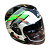 AiM Шлем JK526 Fluo-Green/White/Black в Рязани