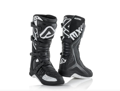 Acerbis Мотоботы кроссовые X-Team Black/White в Рязани