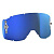 SCOTT Линзы 80's SGL electric blue chrome afc в Рязани