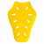 Bering Вставка защитная Omega Dorsale Level 1 Yellow в Рязани