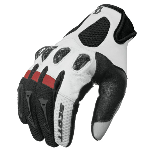 Scott Перчатки Assault black/red в Рязани