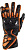 IXS Перчатки Sport LD RS-200 2.0 Черный/Оранжевый в Рязани