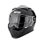 Simpson Шлем модуляр Darksome Gloss Black в Рязани