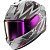 Shark Шлем D-Skwal 3 Blast-R Mat Silver/Violet/Black в Рязани