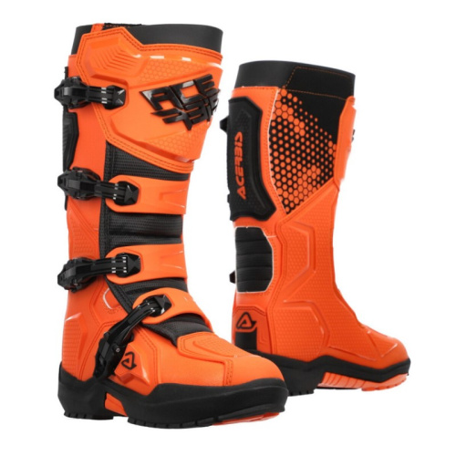 Acerbis Мотоботы кроссовые Artiglio Orange/Black в Рязани