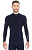 Brubeck Футболка мужская дл.рукав Wool Merino 78% Темно-Синий в Рязани