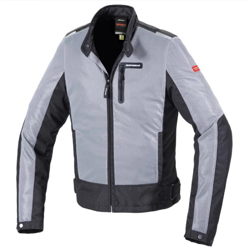 Spidi Куртка Solar Net Black/Grey в Рязани