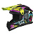 LS2 Шлем MX708 Fast II Gorilla фиолетово-желтый в Рязани