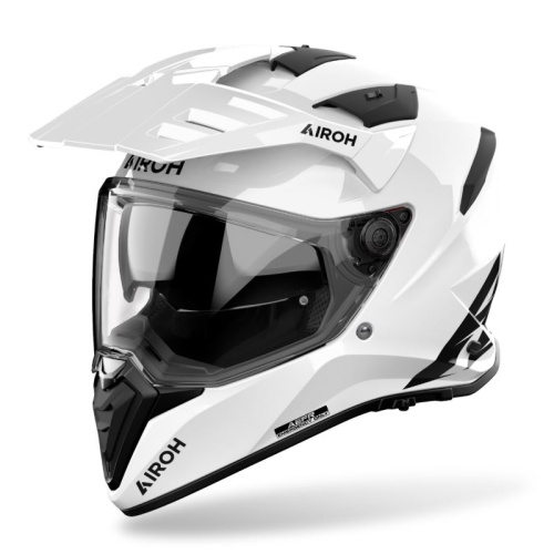 Airoh Мотошлем Bandit White Gloss в Рязани