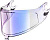 Shark Визор Spartan GT/GT Pro/Spartan RS VZ300 Iridium Blue в Рязани