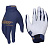 Leatt Перчатки X-Flow 2.5 V26 Deep Blue в Рязани