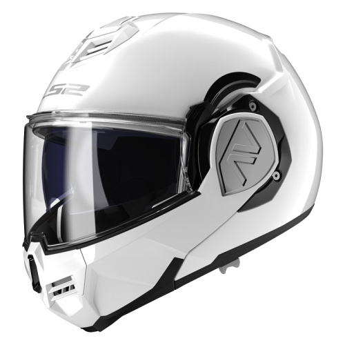 LS2 Мотошлем FF906 Advant KPA Solid белый в Рязани