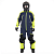 Dragonfly Комбинезон Extreme 2.0 MAN Blue-Yellow Fluo Snowbike в Рязани