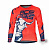 Acerbis Джерси детское MX J-Windy Three Kid Vent Red/Blue в Рязани