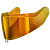 Shark Визор Skwal i3/Ridill 2/D-Skwal 3 VZ400 Iridium Gold в Рязани