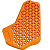 Scott Защитные вставки D3O Chest Protector CP1 Left ORANGE в Рязани