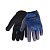 Dragonfly Перчатки Cross Dark Blue - Grey в Рязани