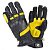 BY City Мотоперчатки Retro II Black/Yellow в Рязани