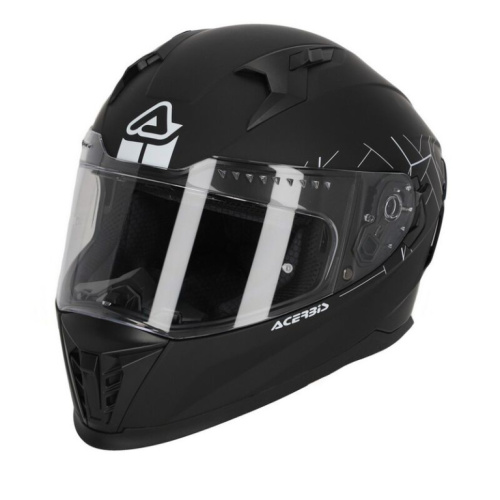 Acerbis Шлем X-Way Black в Рязани