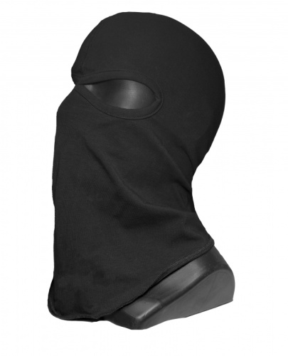 MotoLike Подшлемник Хлопок/Эластан Черный Ninja в Рязани