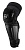 Leatt Наколенники 3DF Knee & Shin Guard Hybrid EXT Black в Рязани