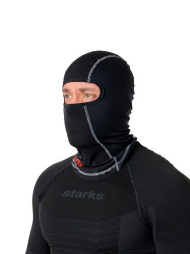 Starks Подшлемник Light Combi черный в Рязани