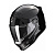 Scorpion Exo Мотошлем Covert-FX Solid Черный в Рязани
