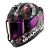 Shark Шлем Skwal i3 Hellcat Mat Black/Chrome/Violet в Рязани