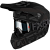 FXR Шлем Clutch Cold Stop QRS Electric 22 Black Ops в Рязани