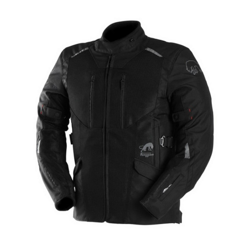 Furygan Мотокуртка Brooks Vented + текстиль Черный в Рязани